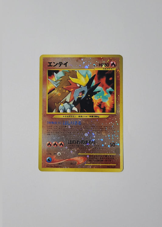 Entei No. 244 - Neo Premium File 2 (Japanese)