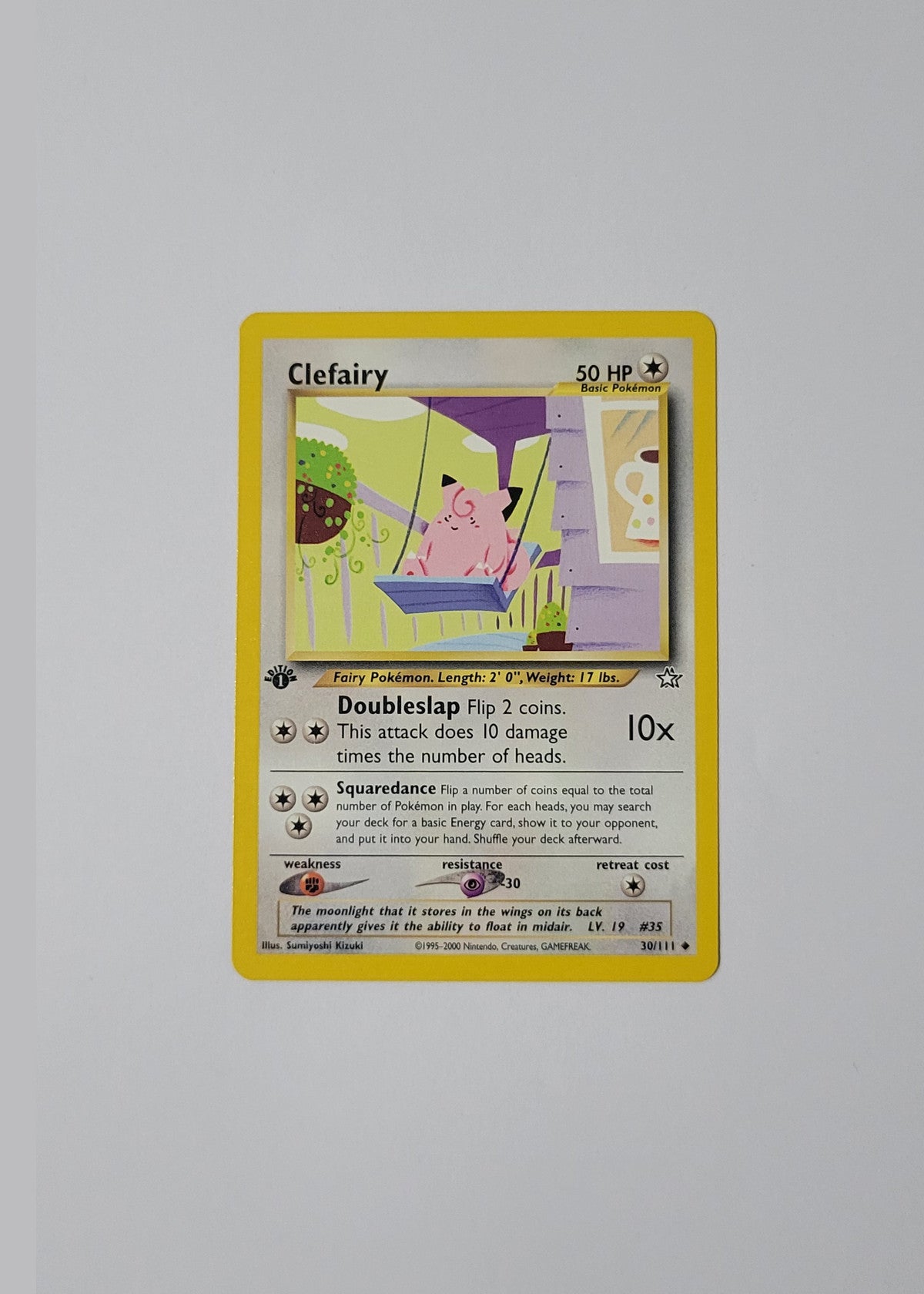 Clefairy 30/111 - Neo Genesis (1st Edition)