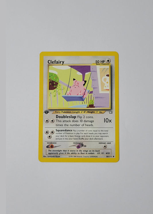 Clefairy 30/111 - Neo Genesis (1st Edition)