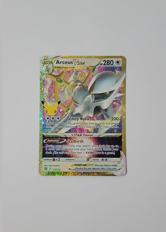 Arceus VSTAR 123/172 - 30th Celebration: Classic Collection