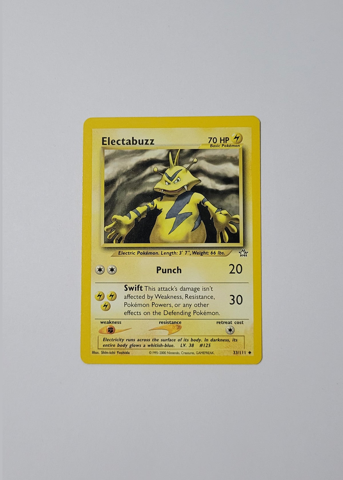 Electabuzz 33/111 - Neo Genesis