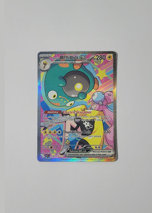 Iono's Bellibolt ex 279/217 - Ascended Heroes