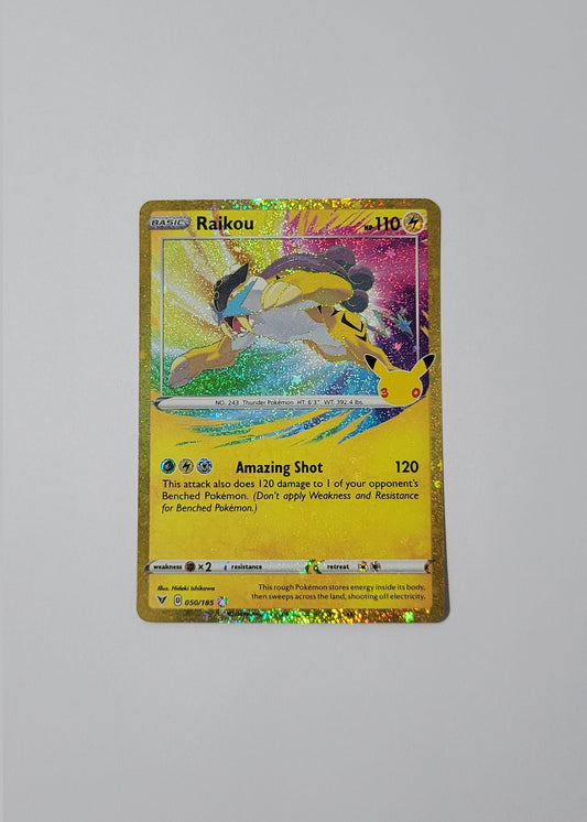 Raikou 050/185 - 30th Celebration: Classic Collection