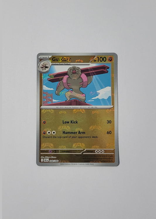 Gurdurr 048/086 (Master Ball) - Black Bolt