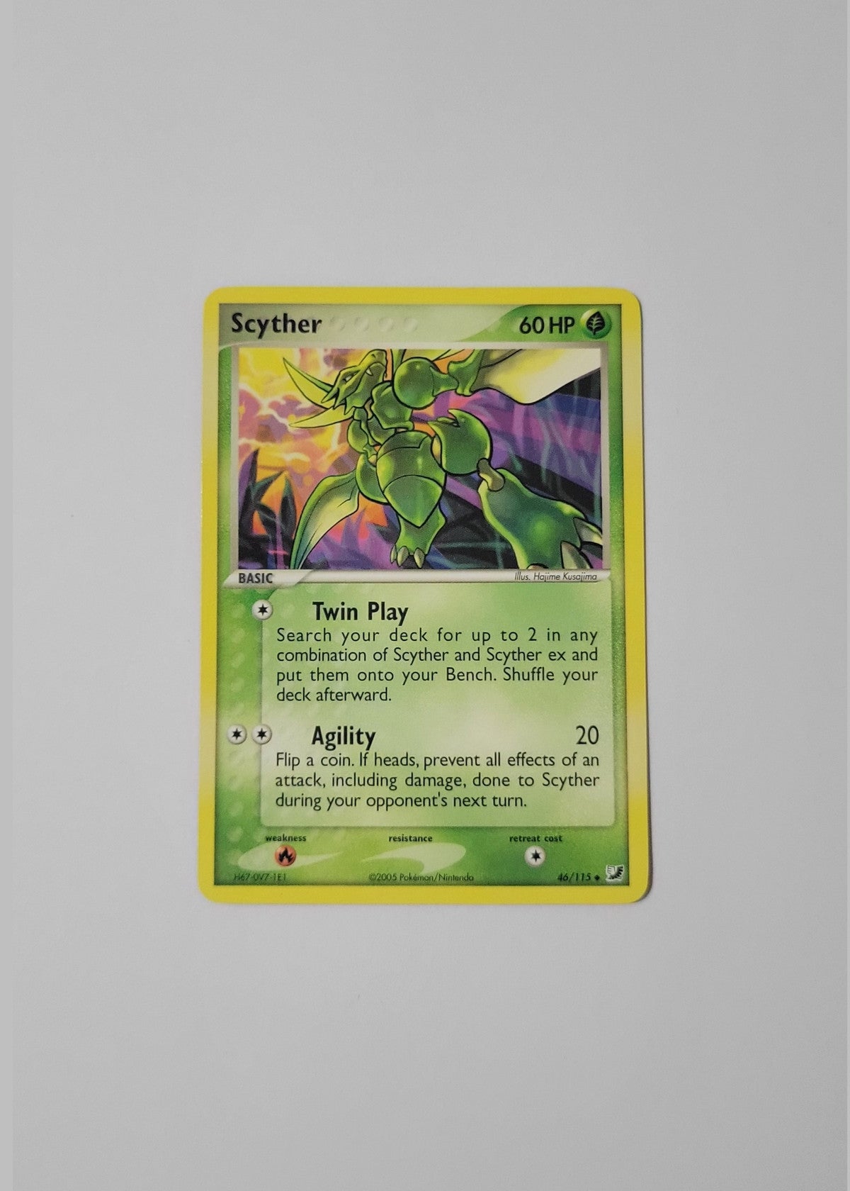 Scyther 46/115 - EX Unseen Forces
