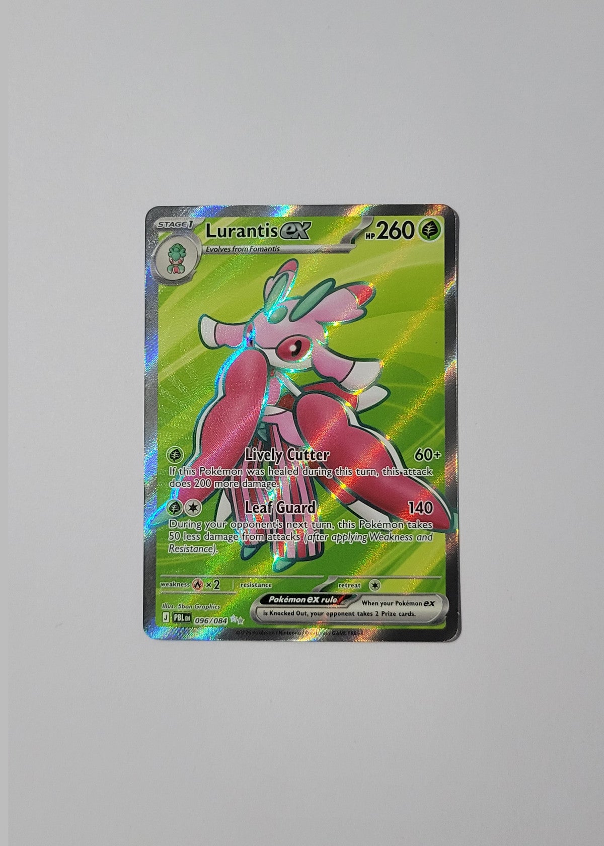 Lurantis ex 096/084 - Pitch Black