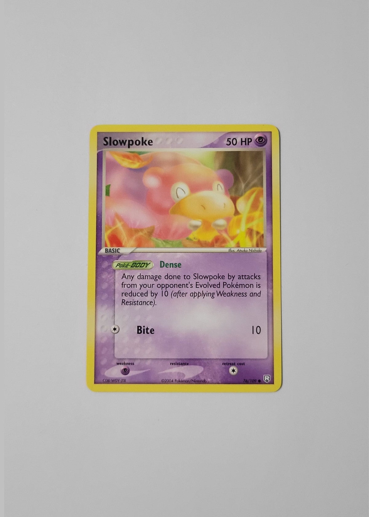 Slowpoke 76/109 - EX Team Rocket Returns
