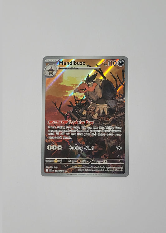 Mandibuzz 145/086 - White Flare