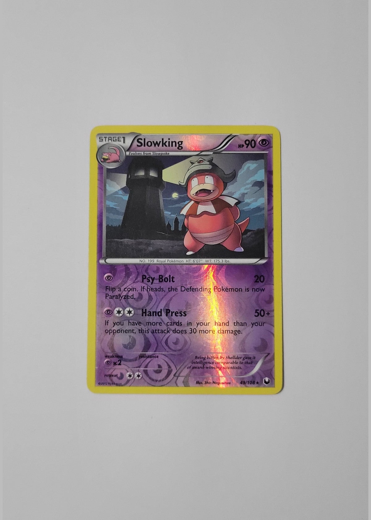 Slowking 49/108 (Reverse Holo) - Dark Explorers