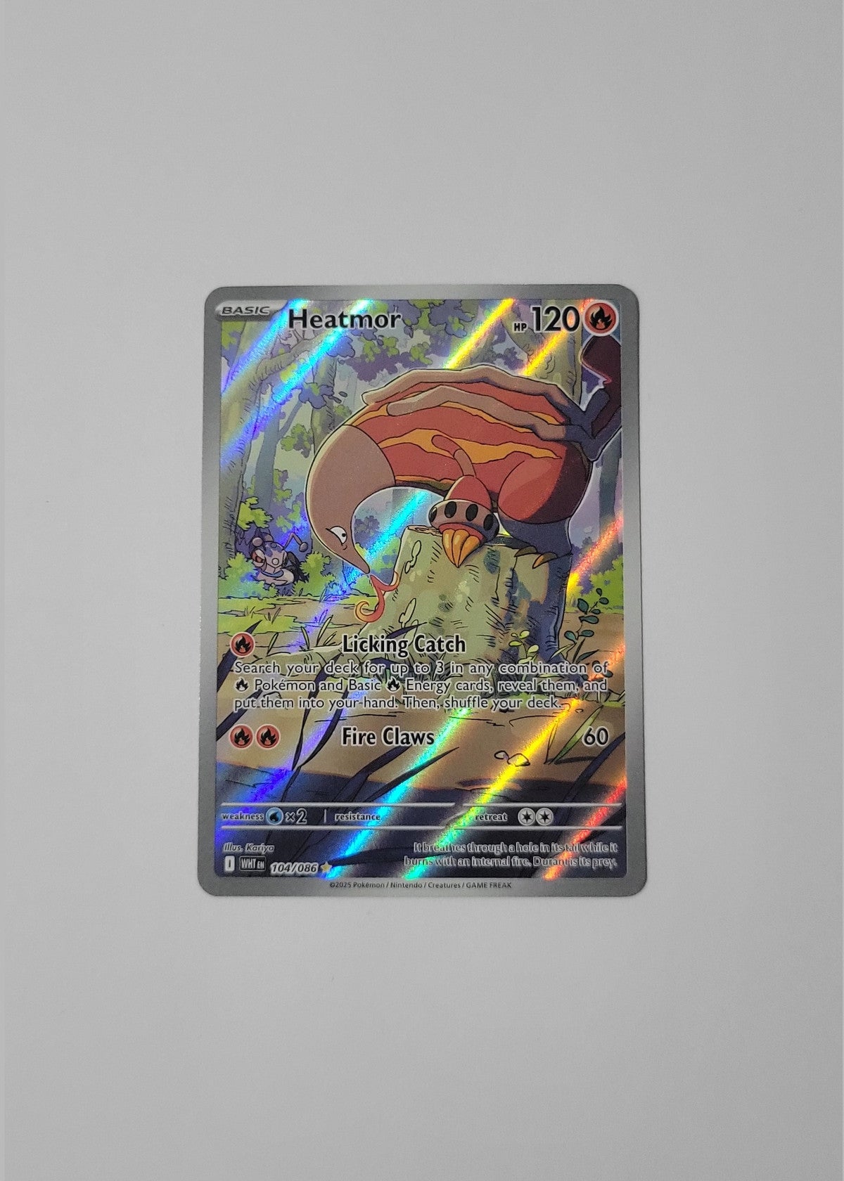 Heatmor 104/086 - White Flare