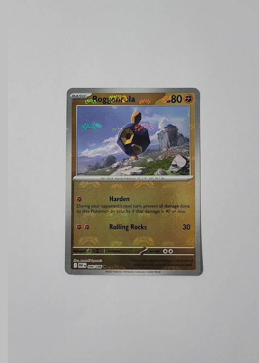Roggenrola 046/086 (Master Ball) - White Flare