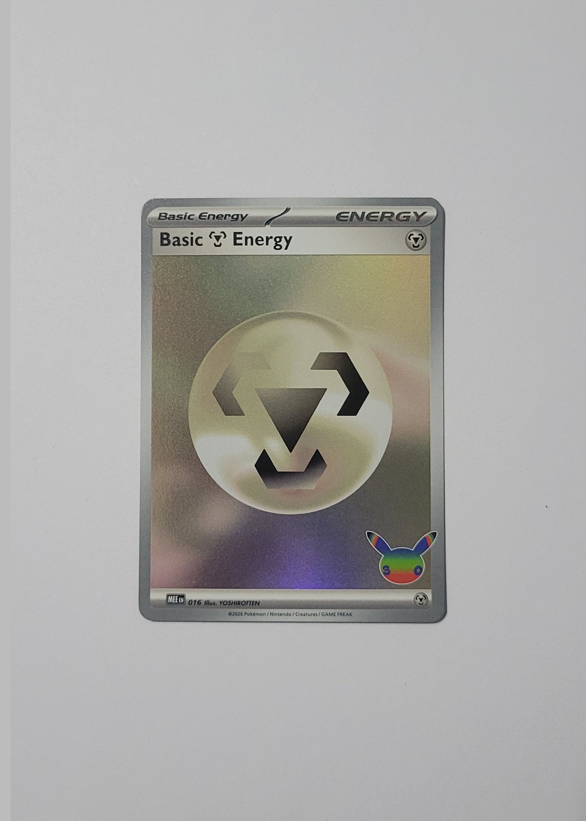 Basic Metal Energy MEE016 - 30th Celebration