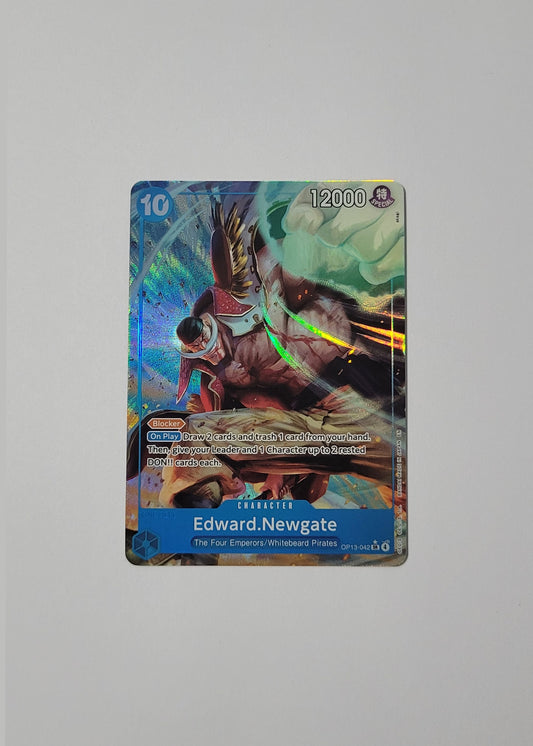 Edward.Newgate OP13-042 (Alternate Art) - Carrying on His Will