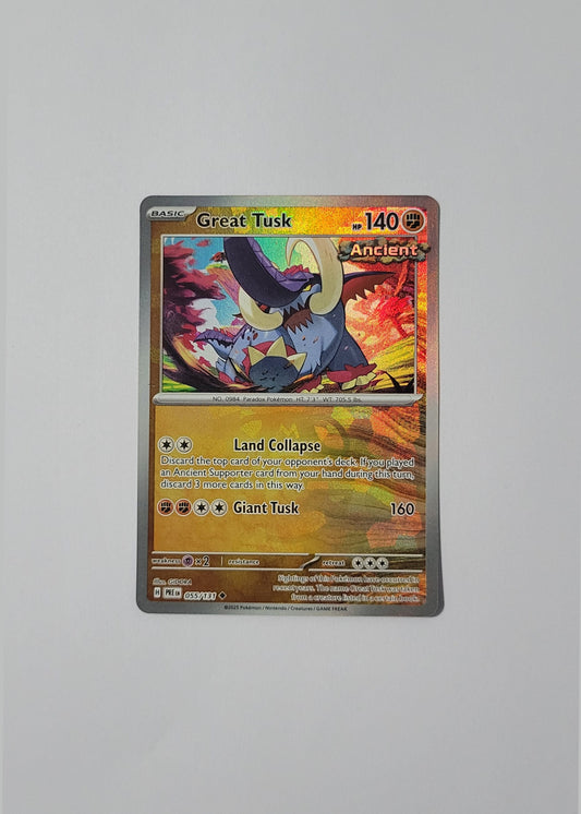 Great Tusk 055/131 (Master Ball) - Prismatic Evolutions