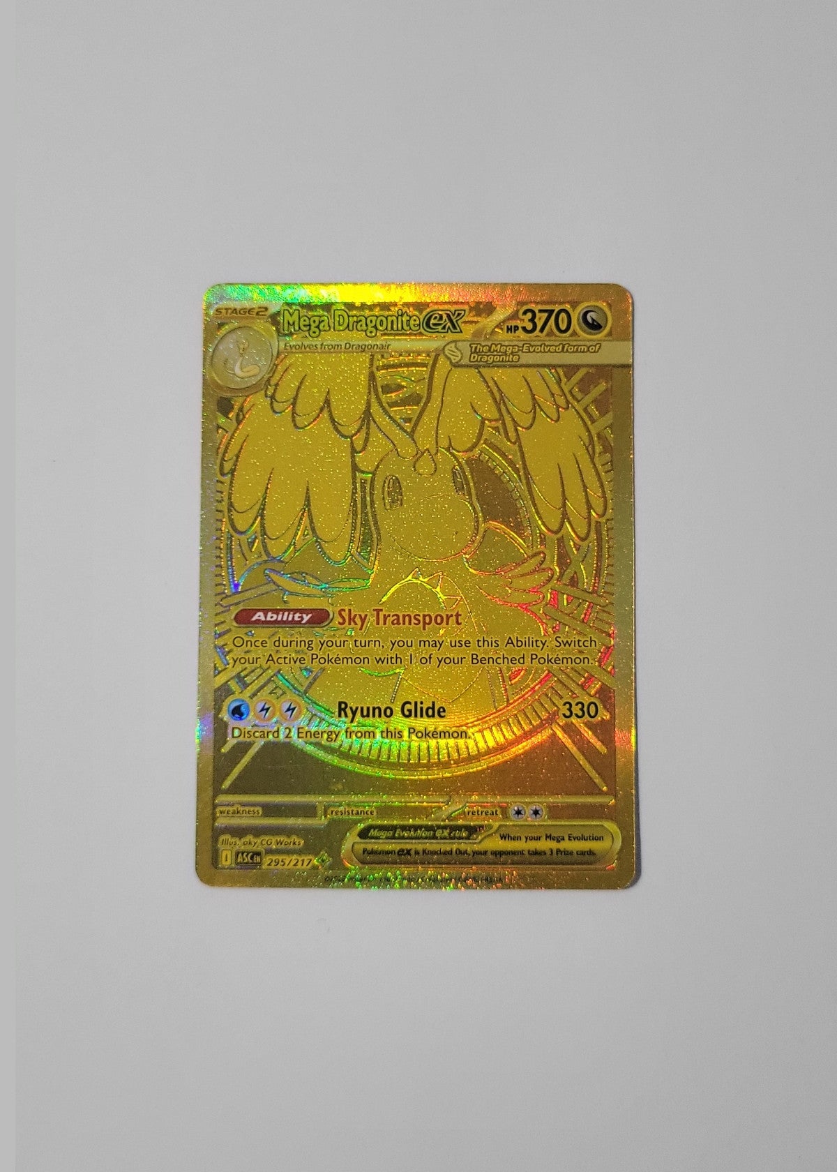 Mega Dragonite ex 295/217 - Ascended Heroes