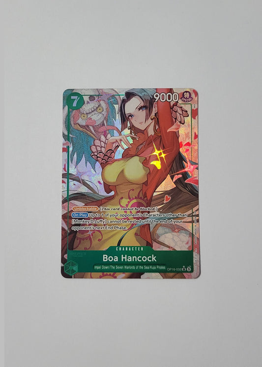 Boa Hancock OP16-032 (Alternate Art) - The Time Of Battle