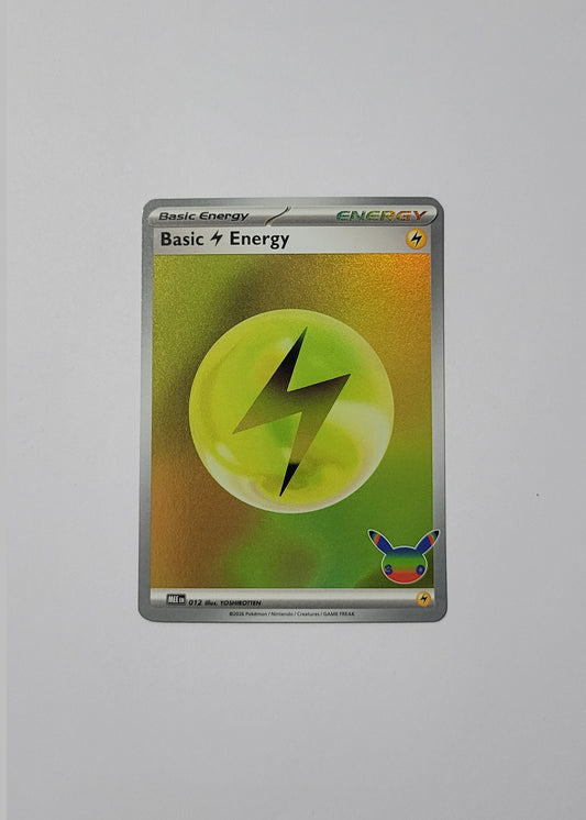 Basic Lightning Energy MEE012 - 30th Celebration