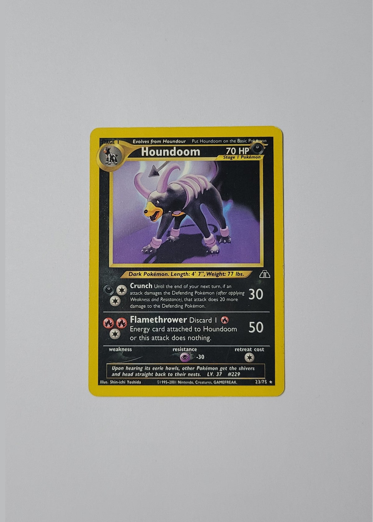 Houndoom 23/75 - Neo Discovery