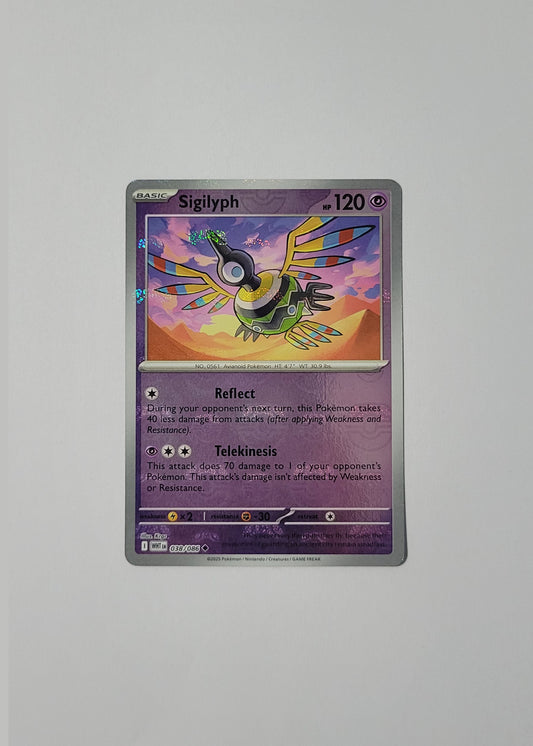 Sigilyph 038/086 (Master Ball) - White Flare