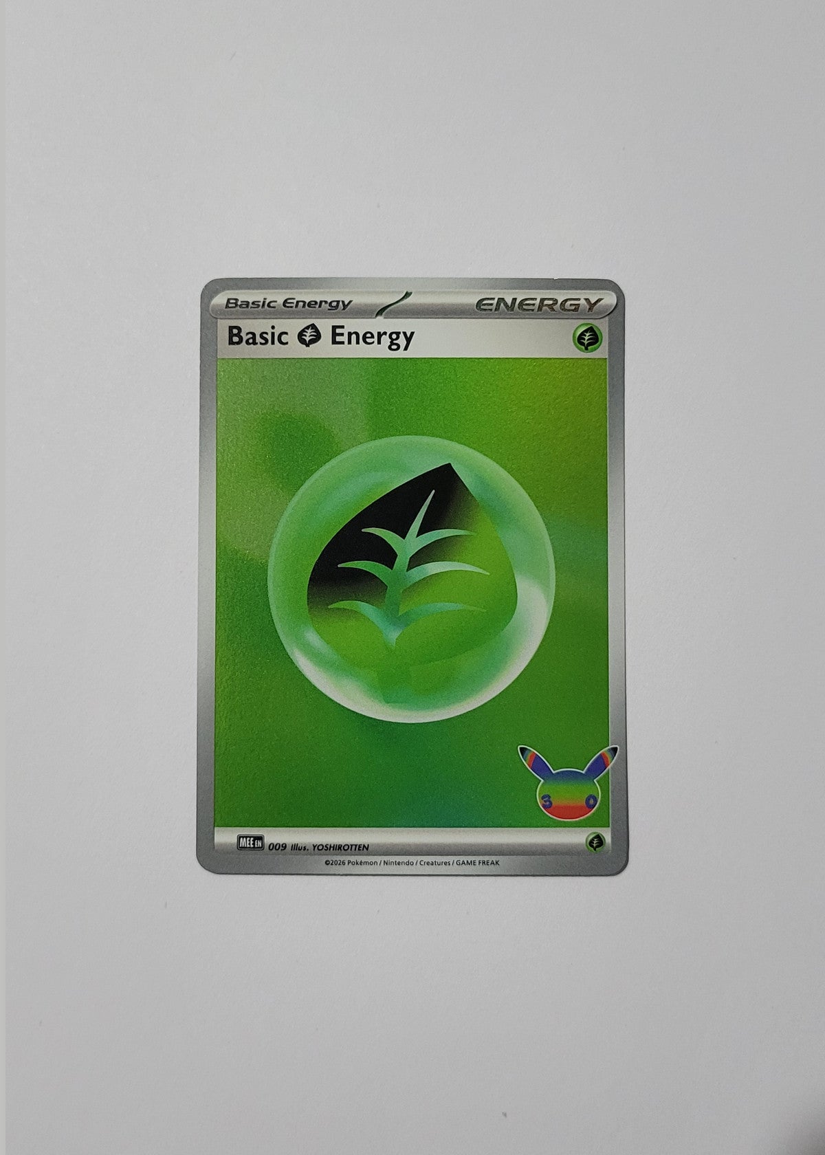 Basic Grass Energy MEE009 - 30th Celebration