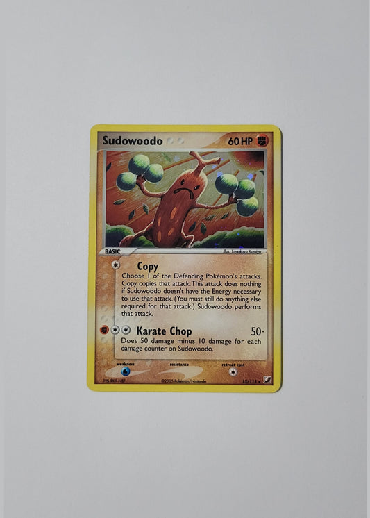 Sudowoodo 15/115 - EX Unseen Forces