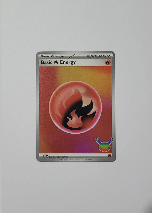 Basic Fire Energy MEE010 - 30th Celebration