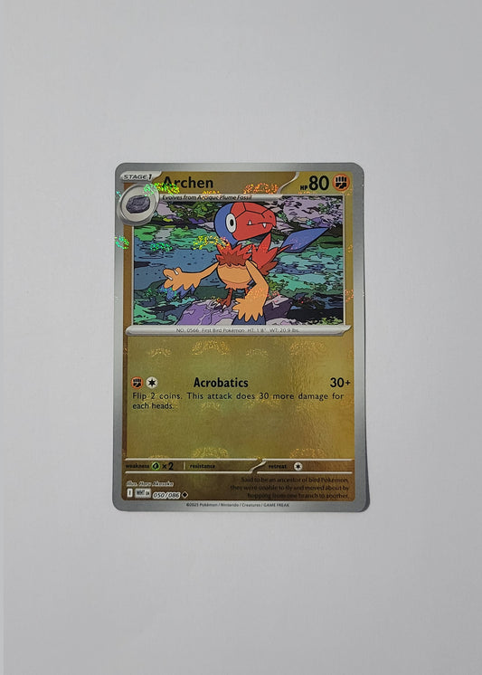 Archen 050/086 (Master Ball) - White Flare