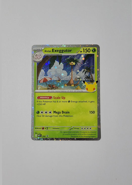 Alolan Exeggutor MEP094 - Black Star Promo