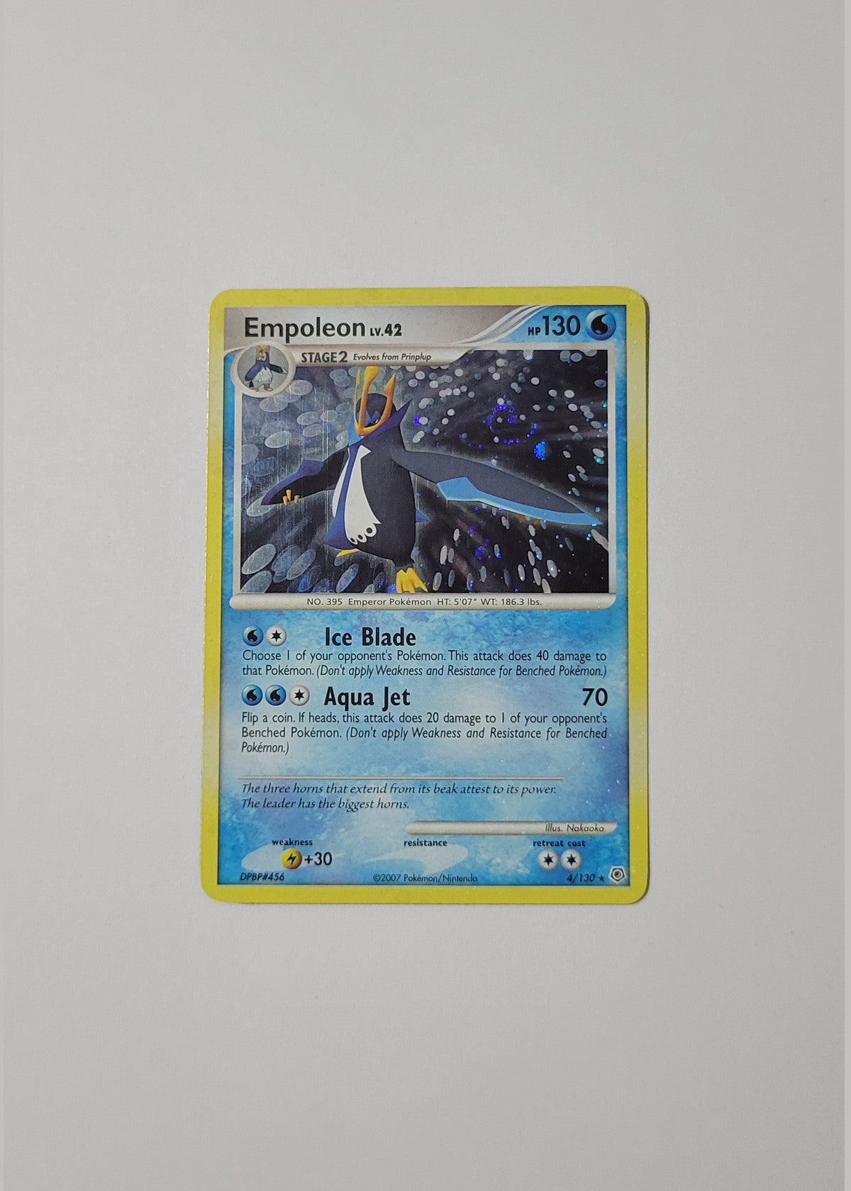 Empoleon LV.42 4/130 - Diamond & Pearl Base Set