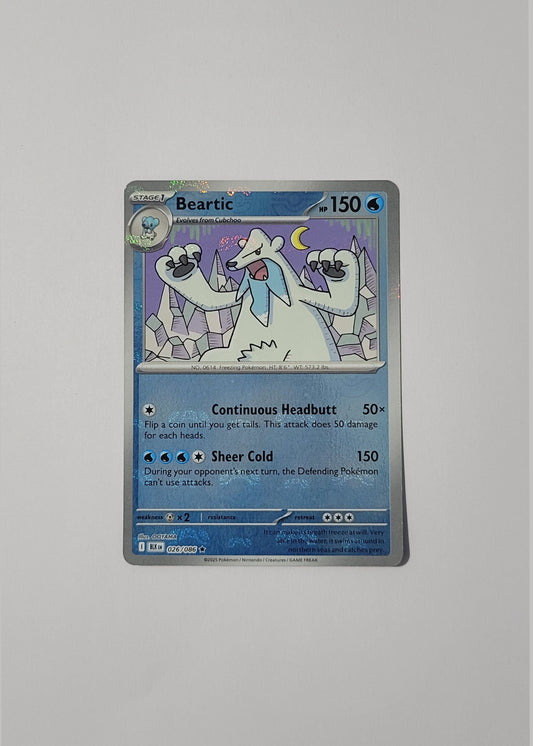 Beartic 026/086 (Master Ball) - Black Bolt