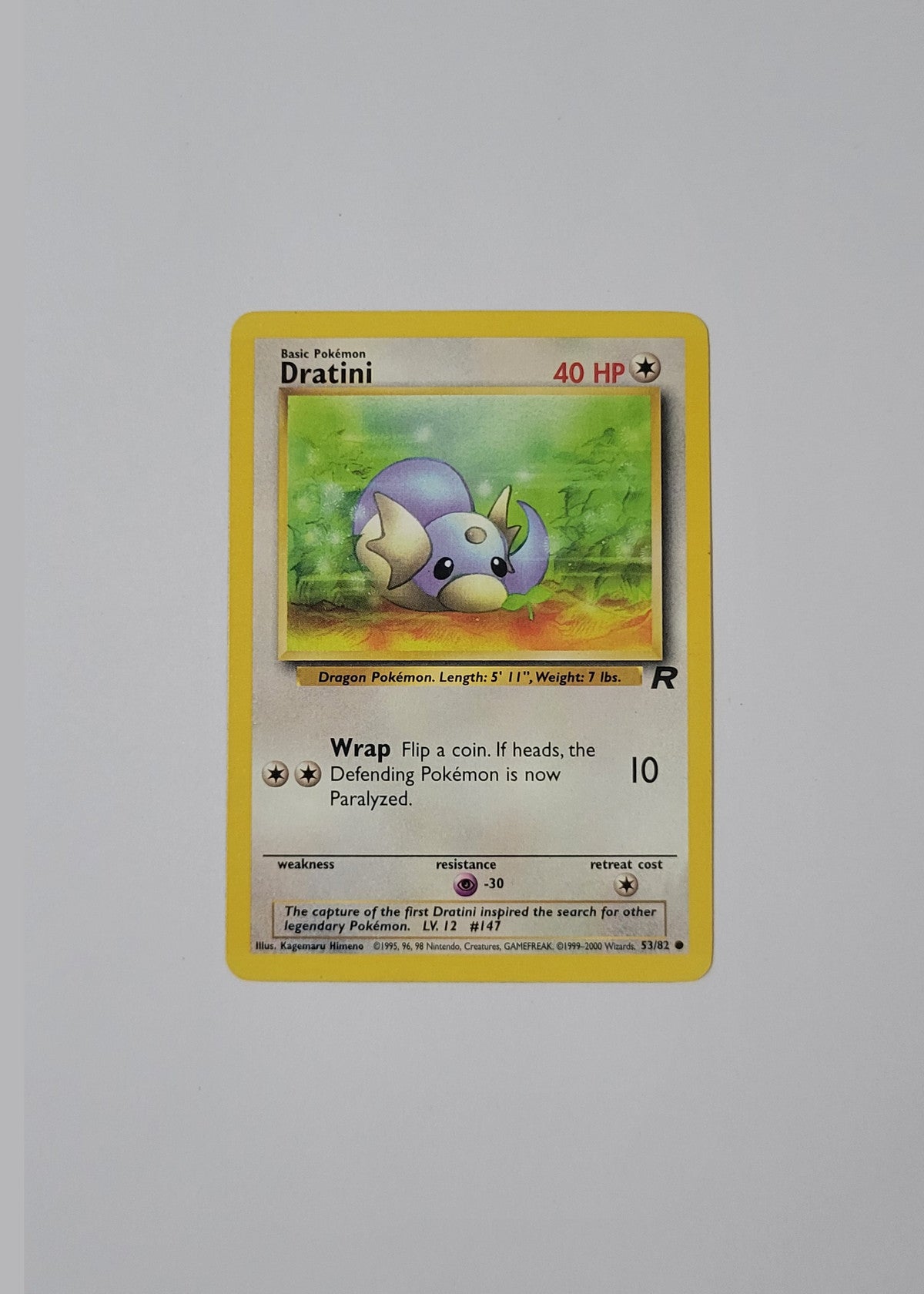 Dratini 53/82 - Team Rocket