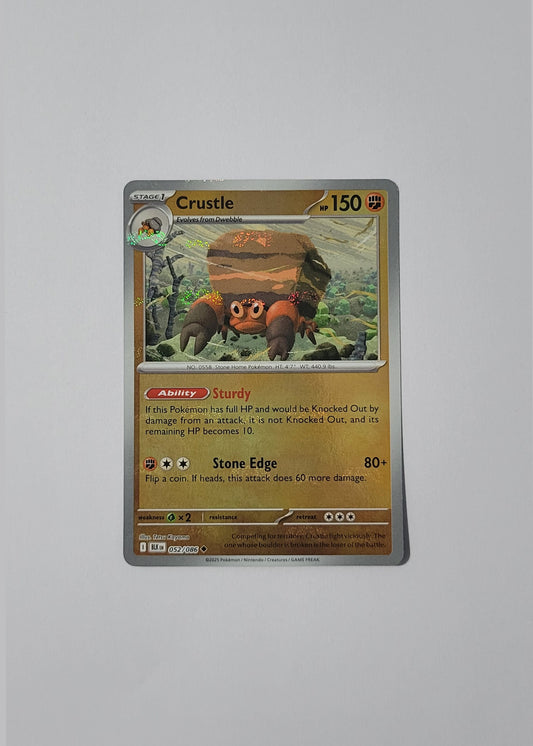 Crustle 052/086 (Master Ball) - Black Bolt