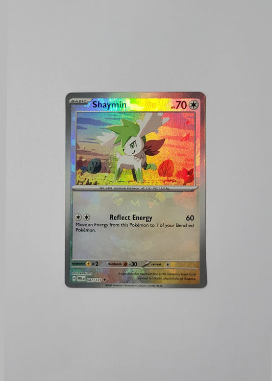 Shaymin 087/131 (Master Ball) - Prismatic Evolutions