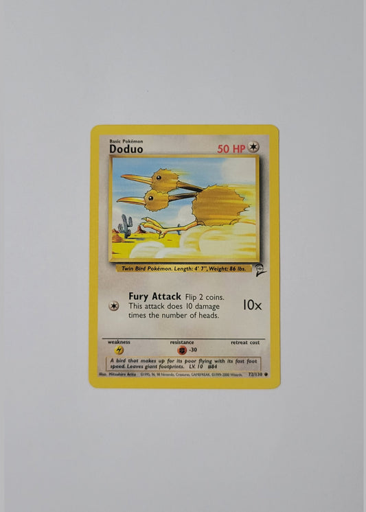 Doduo 72/130 - Base Set 2