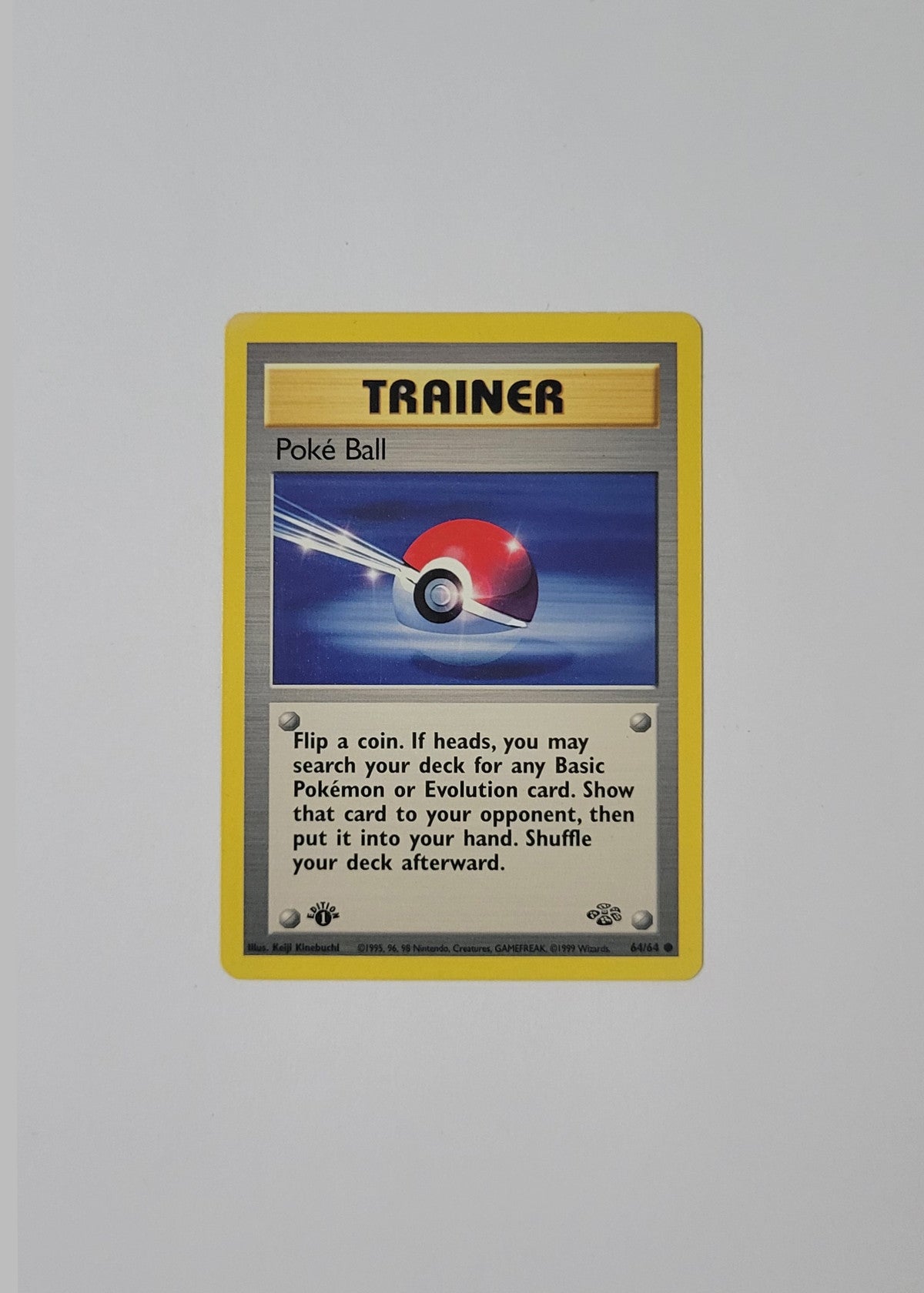 Poké Ball 64/64 - Jungle (1st Edition)