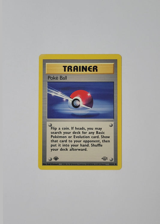 Poké Ball 64/64 - Jungle (1st Edition)