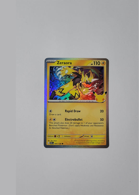 Zeraora 057/128 - 30th Celebration