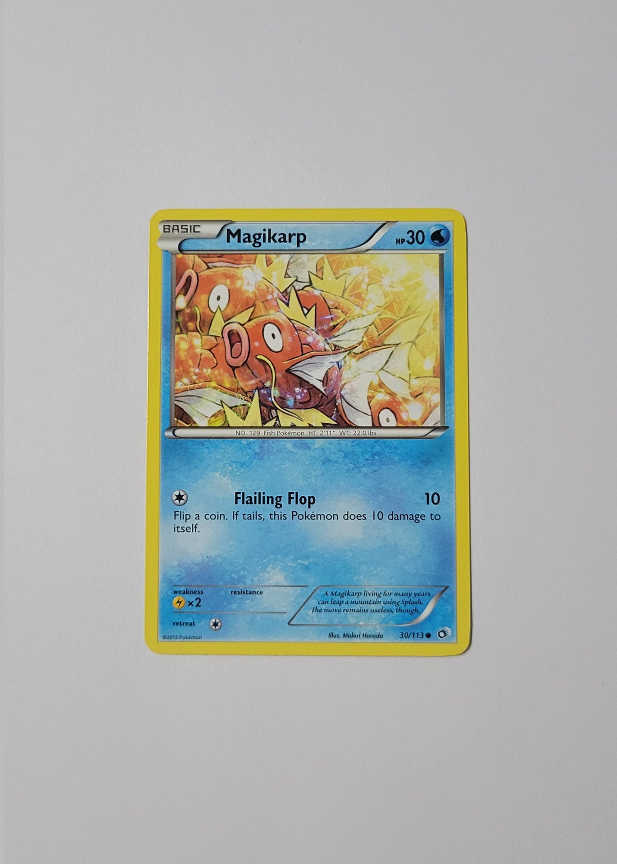 Magikarp 30/113 - Legendary Treasures