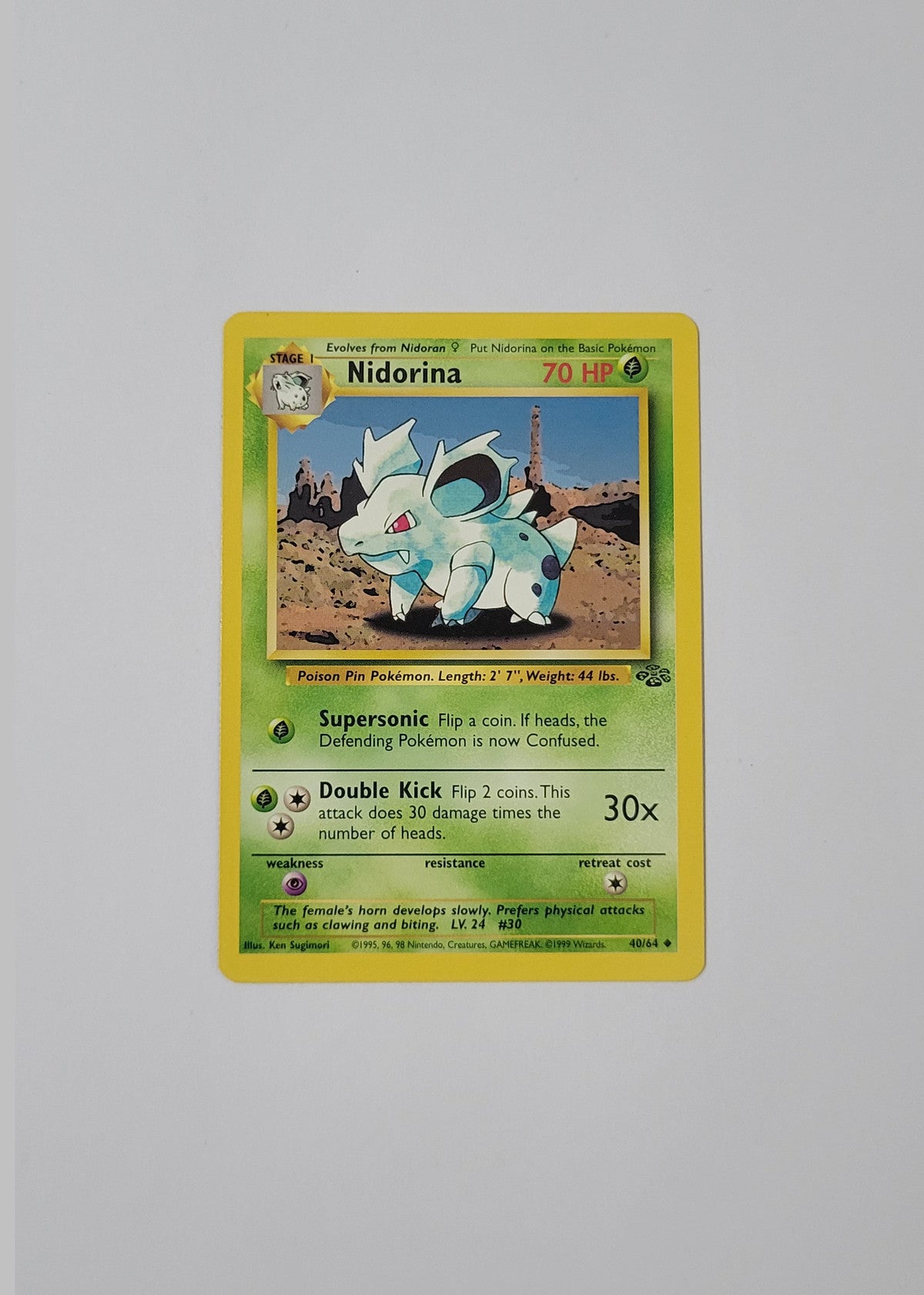 Nidorina 40/64 - Jungle