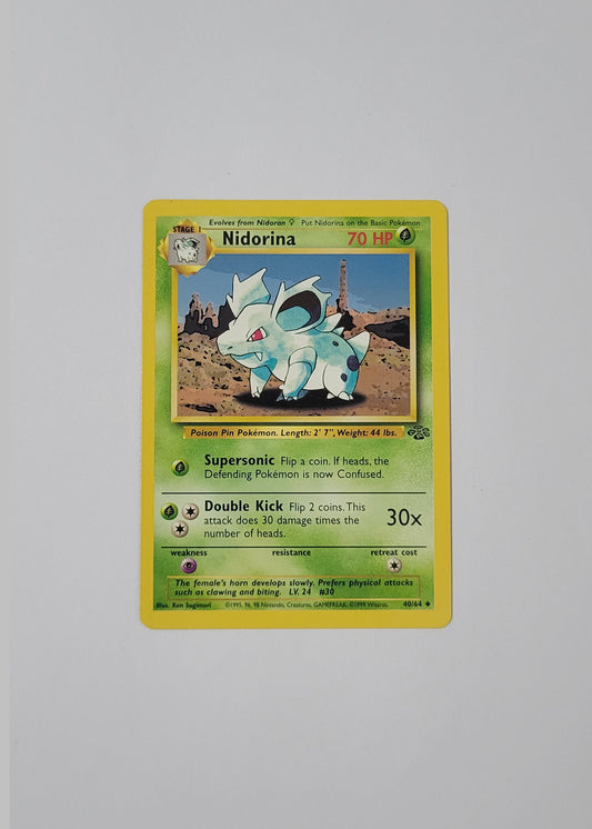 Nidorina 40/64 - Jungle