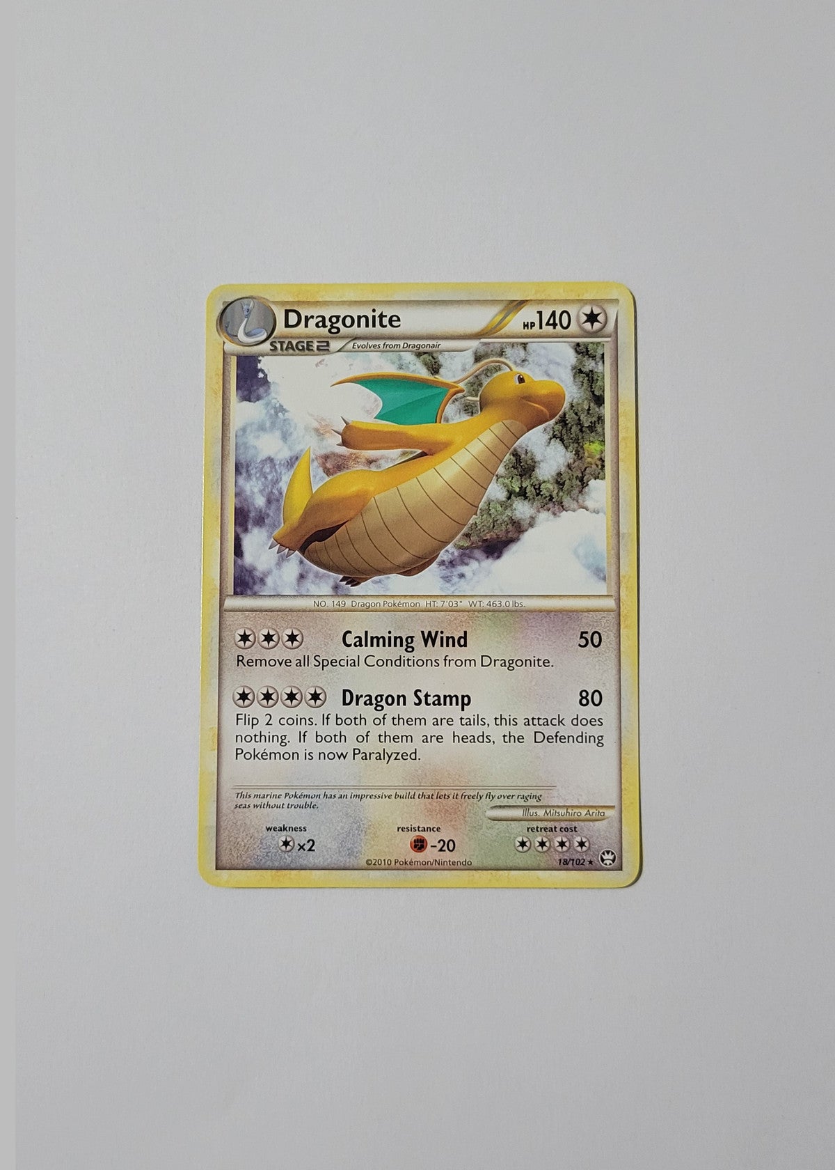 Dragonite 18/102 - Triumphant