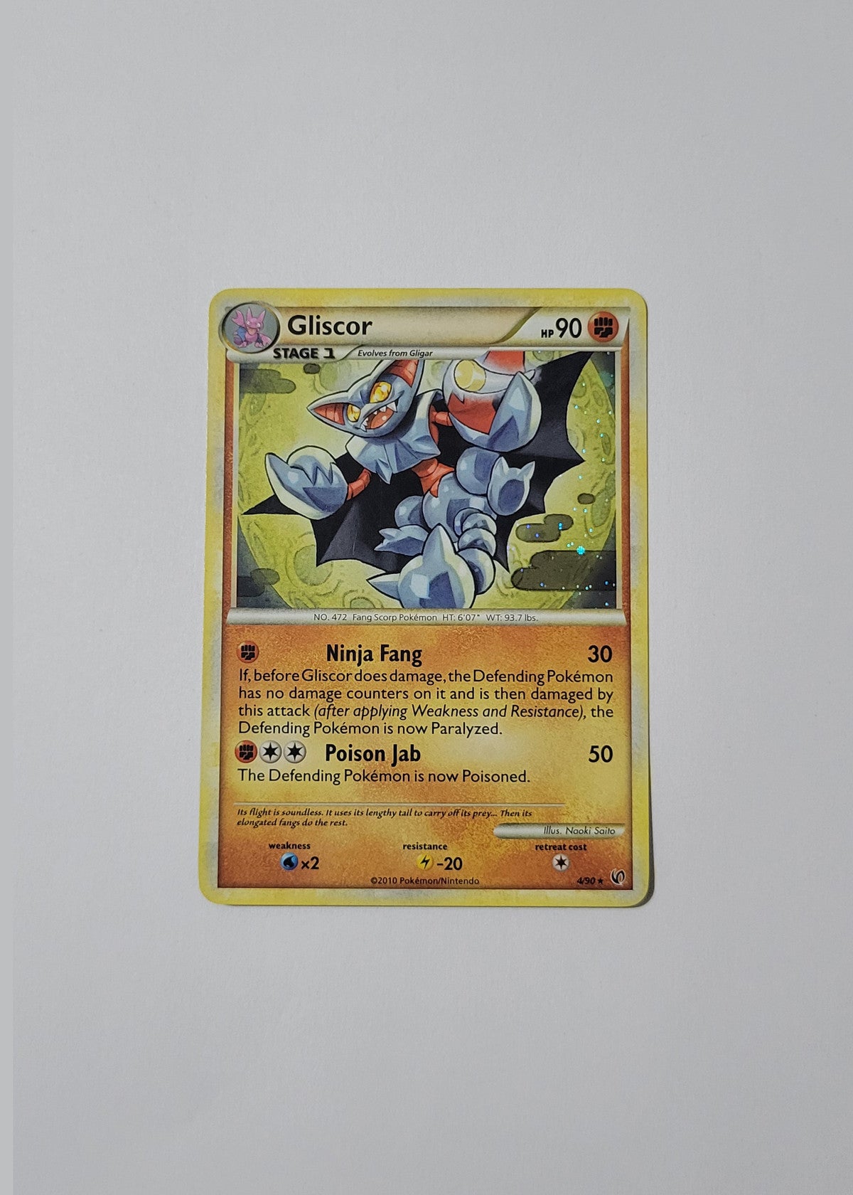Gliscor 4/90 - Undaunted