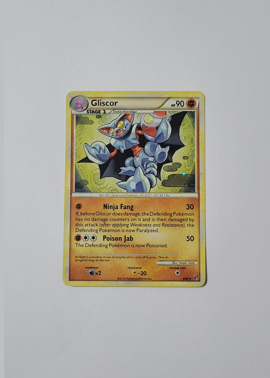 Gliscor 4/90 - Undaunted