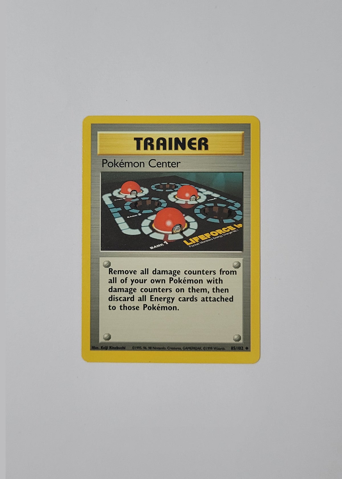 Pokémon Center 85/102 - Base Set