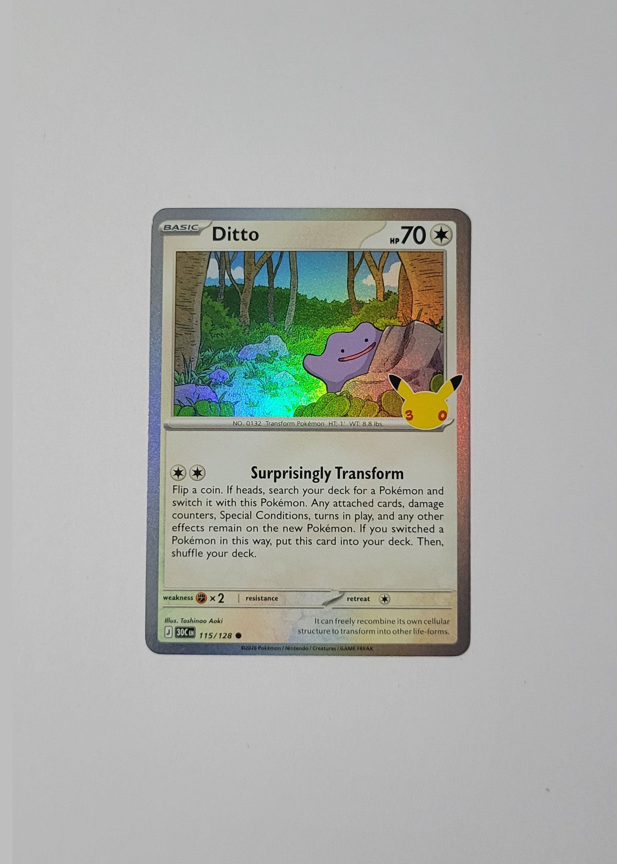 Ditto 115/128 - 30th Celebration