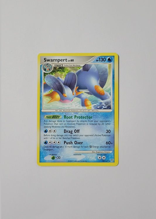 Swampert LV.60 12/147 (Deck Exclusive) - Supreme Victors