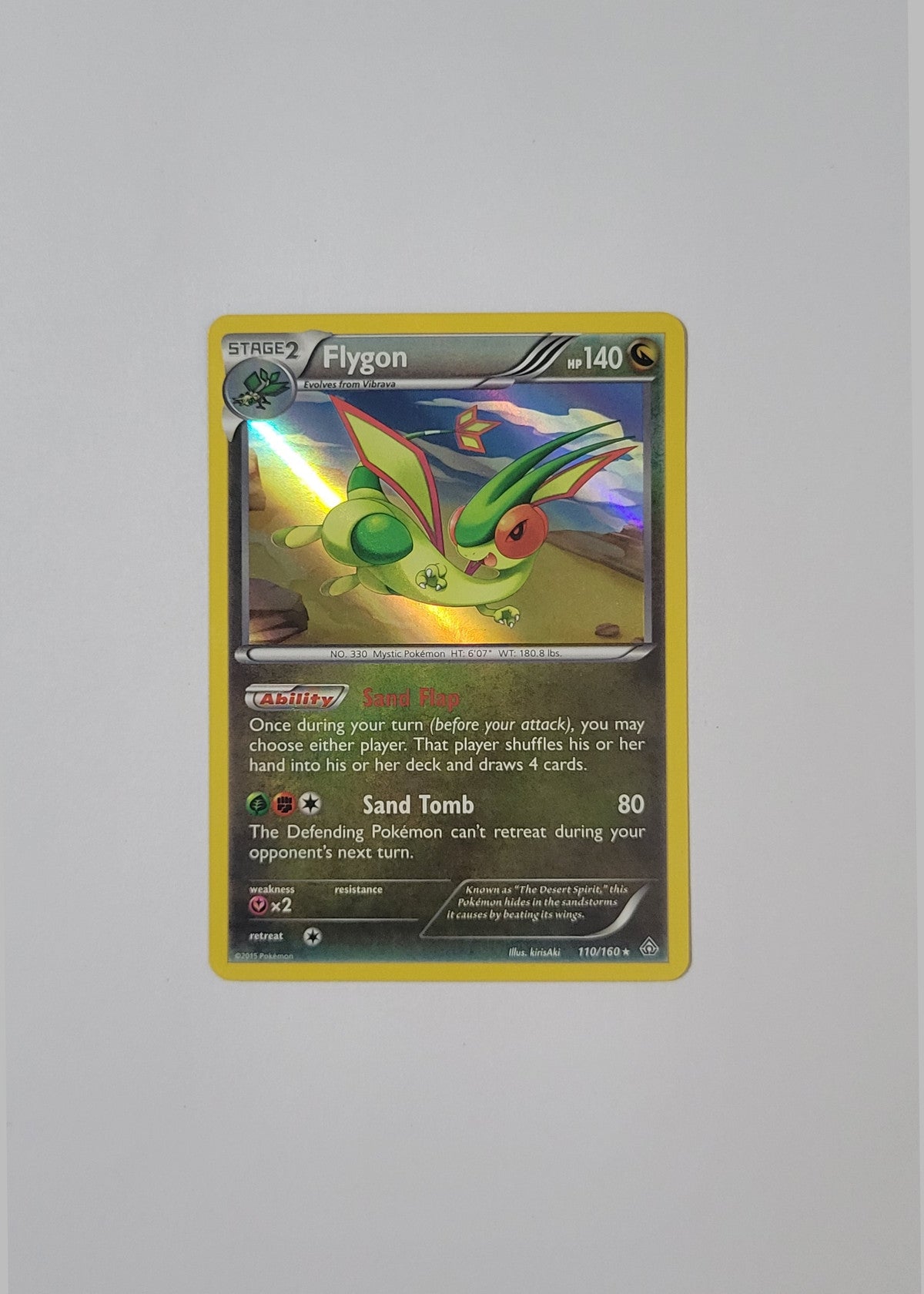 Flygon 110/160 (Holo) - Primal Clash