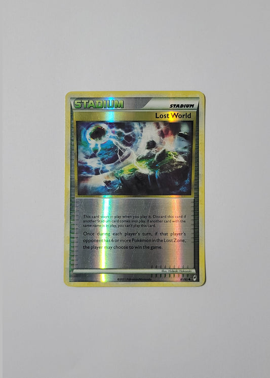 Lost World 81/95 (Reverse Holo) - Call of Legends