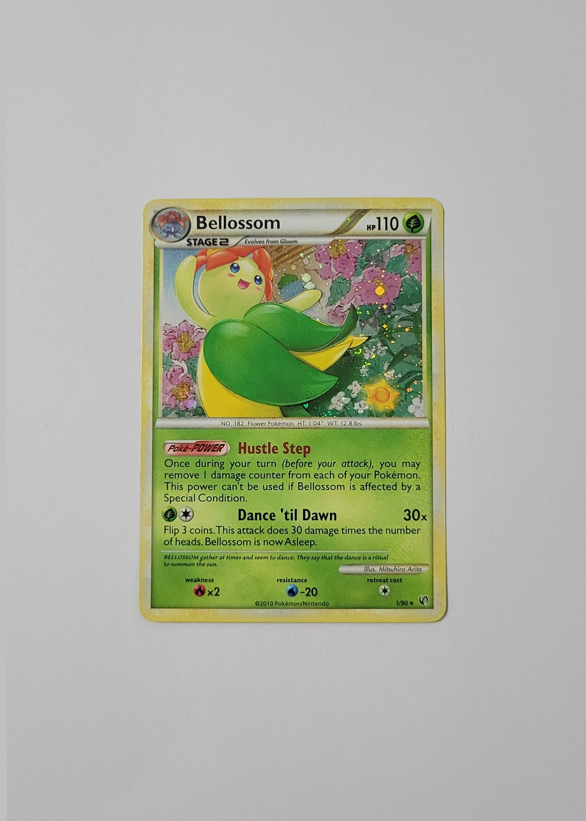Bellossom 1/90 (Cosmos Holo) - Undaunted
