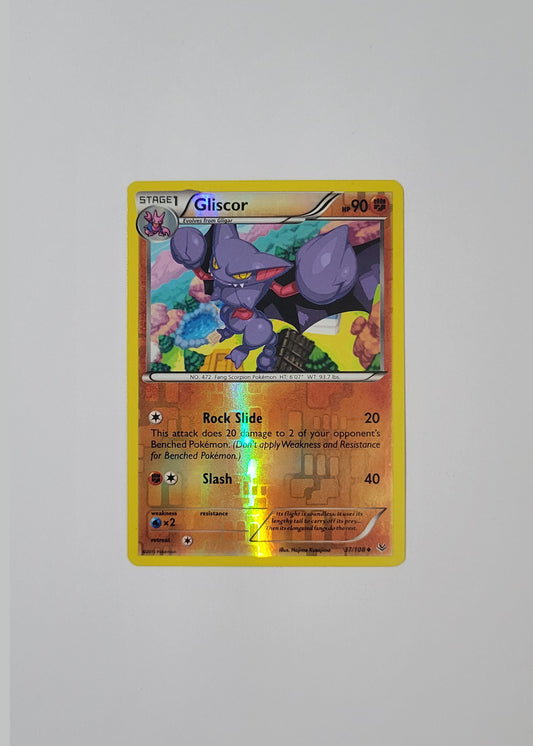 Gliscor 37/108 (Reverse Holo) - Roaring Skies